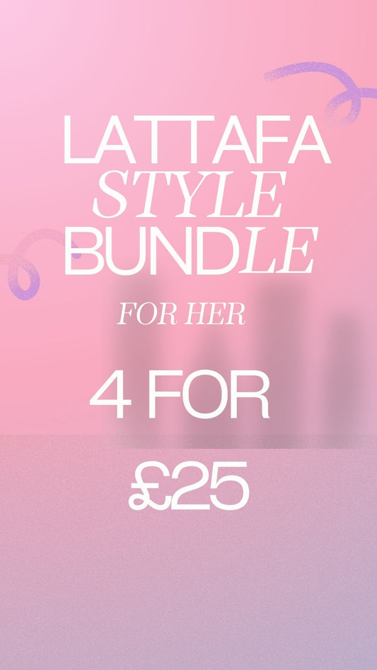 Lattafa Bundle - 4 for £25 (For Her)